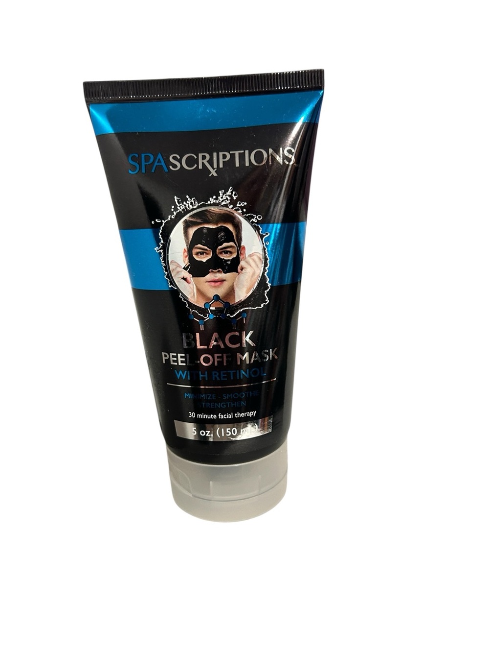 Spascriptions Black Peel-Off Mask with Retinol - Black